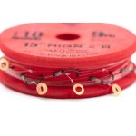 Поводок готовый Guru SMWG Bait Band 15" №10 0,19мм