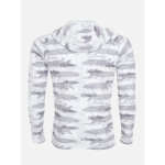 Футболка Pike Sunshield Hoodie Print CamoGrey р. L