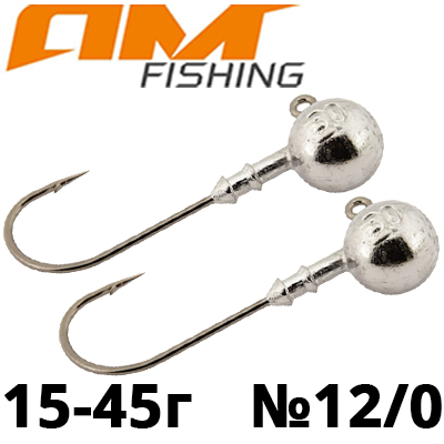 AM Fishing Джиг-головка крючок Owner 12/0
