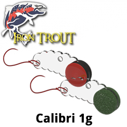 Irontrout Calibri 1g