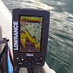Эхолот/Картплоттер Lowrance Elite-4 CHIRP 83/200 455/800 (000-11808-001)