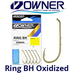 Owner Ring BH Oxidized gold