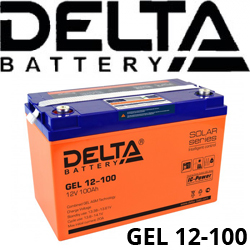 Delta GEL 12-100