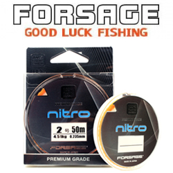 Forsage Nitro Fluorocarbon 40-50m