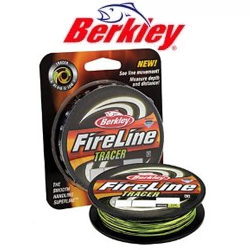 Berkley Fireline Tracer Braid 270m New