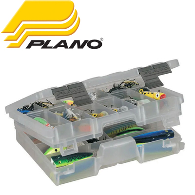 Plano 460000 2-Tier Organizer Medium Smoke