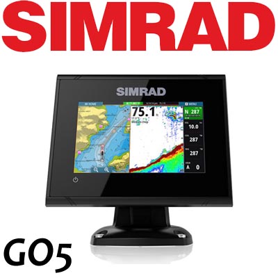 Simrad GO5 XSE Totalscan