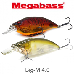 Megabass Big-M 4.0