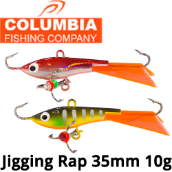 Columbia Jigging Rap 35mm 10g
