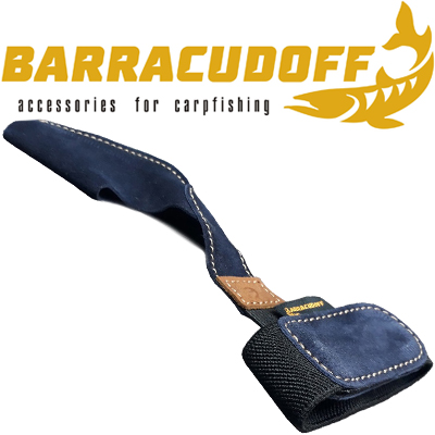 Barracudoff Напальчник с резинкой из замши Синий