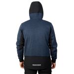 Кофта флисовая Graff 233-P-BL-3 (темно-синяя) р. 2XL
