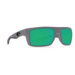 Очки поляризационные Costa Motu 580 P (Matte Gray/Green Mirror 580P, Medium)