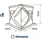 Палатка Higashi Comfort Solo