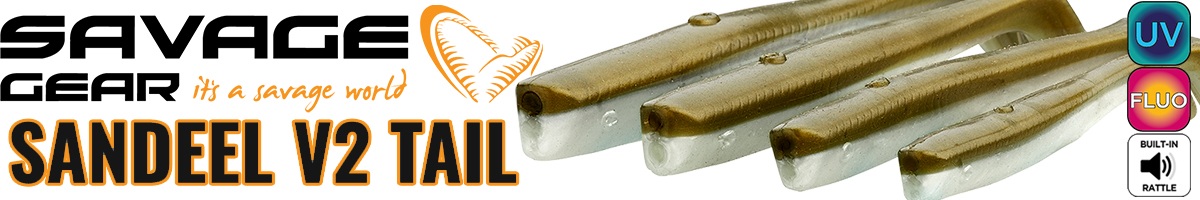 Savage Gear Sandeel V2 Tail 110