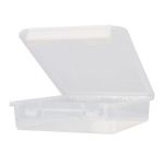 Коробка Plano Cubby Cube™ Pla1313 Storage Box Clr 'P' Wht Latch (1563752)