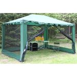 Тент Campack-Tent G-3401W с ветро-влагозащитными полотнами (2013)