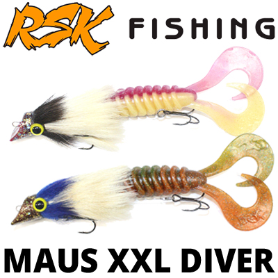 Приманка RSK Fishing MAUS XXL Diver