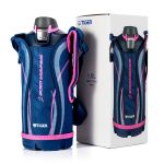 Термос спортивный Tiger MME-C100 Navy 1,0 л, цвет синий (для холодных напитков, нержавеющая сталь)