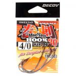 Крючок офсетный Decoy Worm 30 #4/0