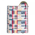 Спальный мешок Nisus Travel 300 (210х70) Hollowfiber зелёный (N-SB-H300-210x70)