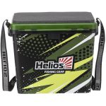 Ящик рыболовный зимний Helios ZANDER односекционный хаки (HS-IML-19-H-1)