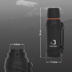 Термос Arcuda ARC-938 Army style, 2, Black