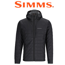 Simms Fall Run Hybrid Jacket, Black