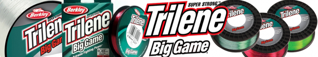 Berkley Trilene Big Game 600m GRN