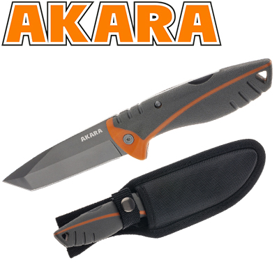 Akara Explorer Tanto 89 mm