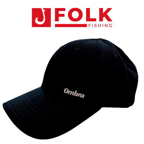 Folkfishing Ombra Кепка черная