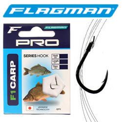 Flagman Pro F1 Carp Hooks