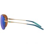 Очки поляризационные Costa Helo 580P Matte Champagne+Deep Blue/Green Mirror 580P, Large