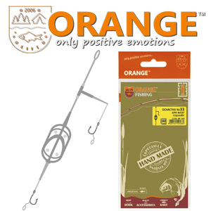 Orange #33 Arc Flat Metod Leadcore Оснастка карповая