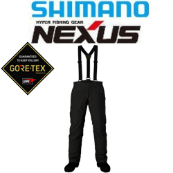 Shimano Gore-Tex Basic Bib Black