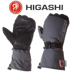 Higashi Snowmobile Grey