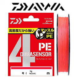Daiwa UVF PE Dura Sensor 4Braid +Si² [Coral Red] 150m