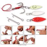 Оснастка Savagear Cutbait Herring Stinger kit 4/0 2pcs 43756