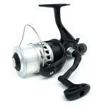 Катушка Okuma Electron 150 Rear Drag + доп. Шпуля + леска