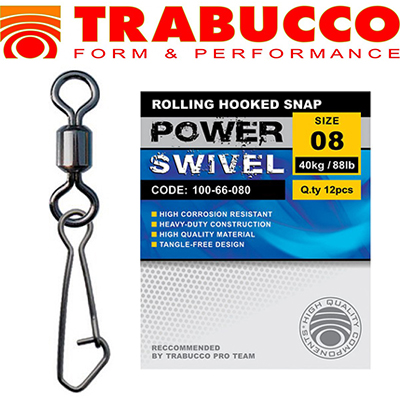 Trabucco Rolling Hooked Snap с застежкой