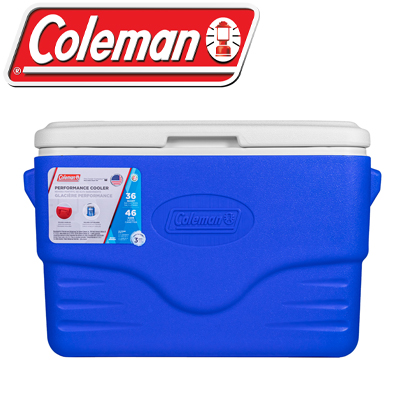 Coleman 36 Quart Performance Blue