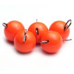 Вольфрамовая чебурашка разборная "Призёр" 1,5 гр. цвет orange уп. 5 шт.