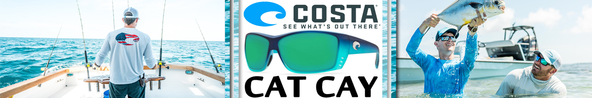 Costa Cat Cay 580 P Mt.Caribbean Fade/Green Mirror