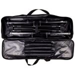 Род-под на 4 удилища Carp Pro Black телескоп. 4 ноги (CP57040B4)