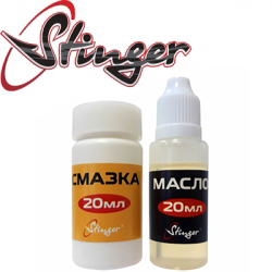 Stinger SACC-2OG20 Oil&Greace Kit 2*20ml