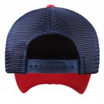 Бейсболка Zetrix Cap ZC-1602 Red Beak, Nany Mesh 