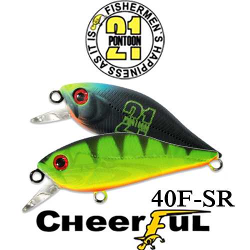 Pontoon21 Cheerful 40F-SR 