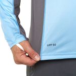 Лонгслив мужской Finntrail Wave Big Logo 6614 LightBlue (XL)