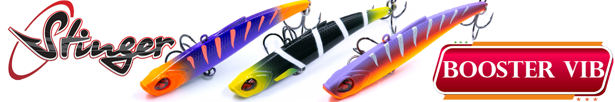 Stinger Booster VIB 30гр-95мм