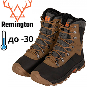 Remington Urban Trekking Boots Brown 400g Thinsulate