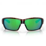 Очки поляризационные Costa Tuna Alley 580P (Tortoise/Green Mirror 580P, Large)